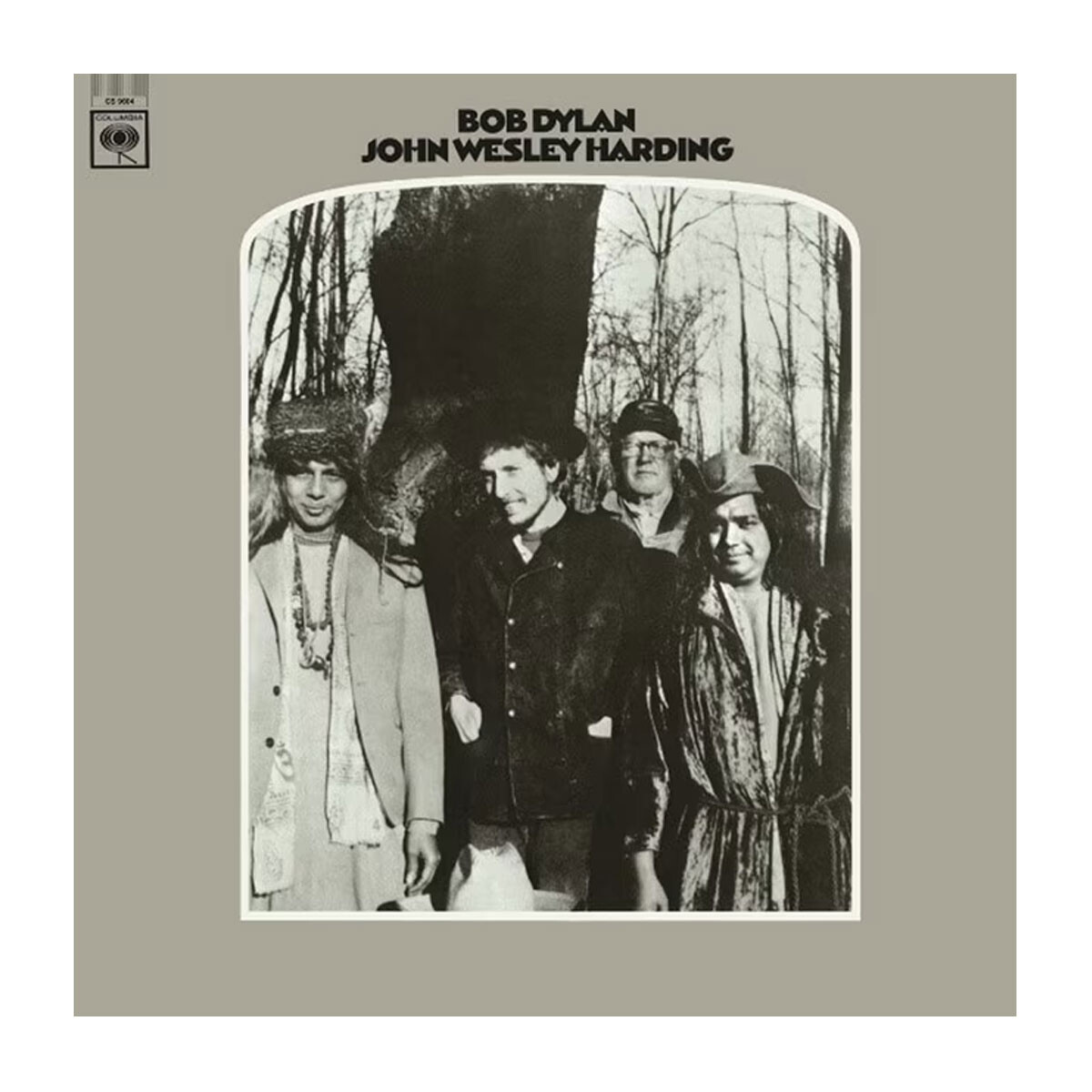 John Wesley John Wesley Harding (2010 Mono Version) - Vinilo 