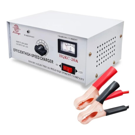 Cargador de Baterías Auxiliar para Auto de 20 Amp Cargador de Baterías Auxiliar para Auto de 20 Amp