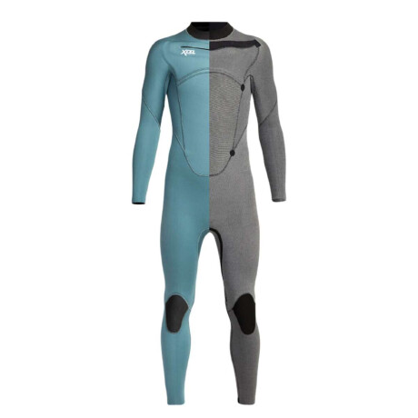 Traje Niño Xcel Comp 3/2 mm Chest Zip Gris