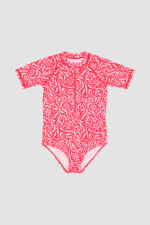 Malla manga corta kite 2-16a Rosado