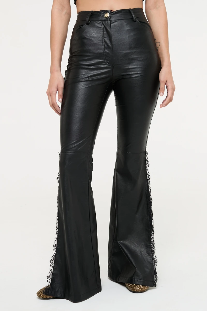 PANTALON OXFORD Negro