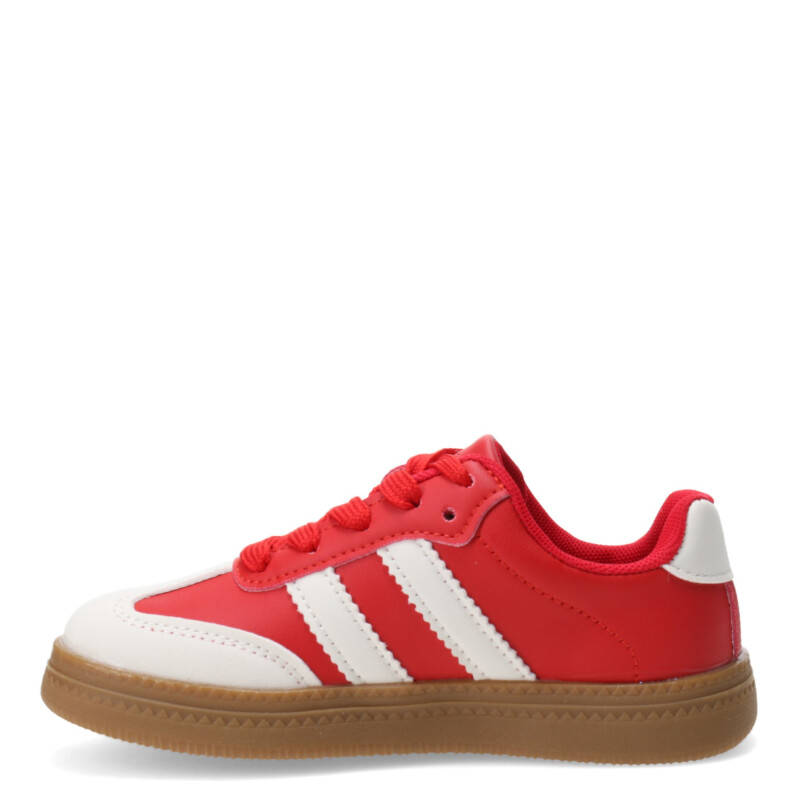 Championes de Niño Croco Kids NICANOR acordonado Rojo