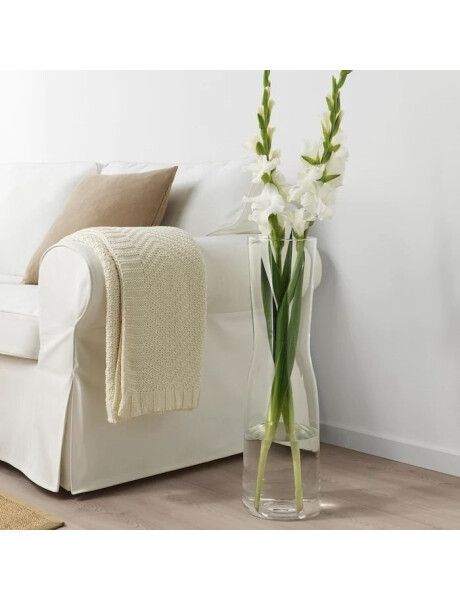 FLORERO VIDRIO D15/H80CM FLORERO VIDRIO D15/H80CM