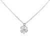 Dije Colgante Trebol 4 corazones-Plata 925-Sin Piedra-CP3221 sinpiedra