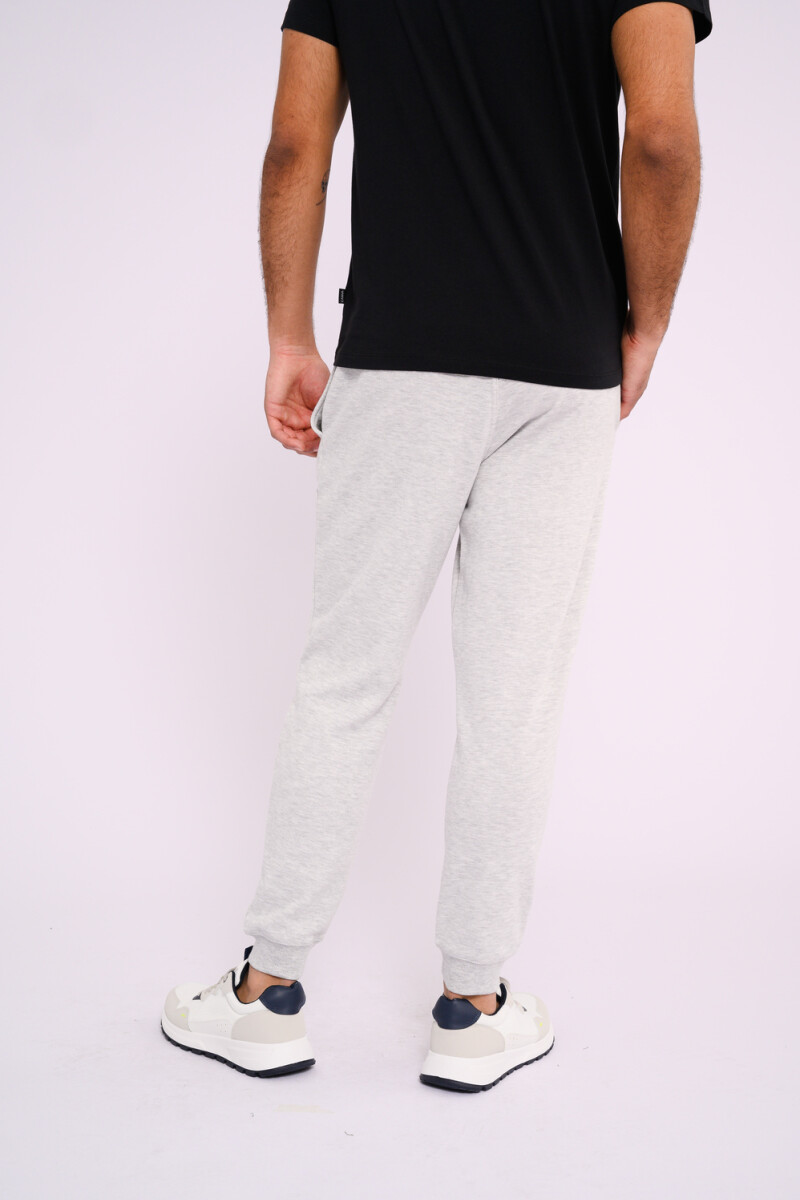 Pantalón deportivo Gris melange