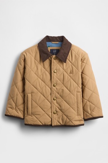 Campera Quilted Toddler Niño Mojave 235