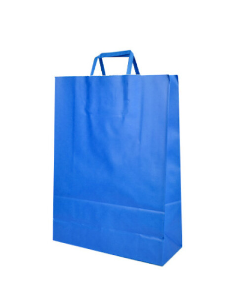 Bolsa lisa acuario 30x12x41 cm AZUL