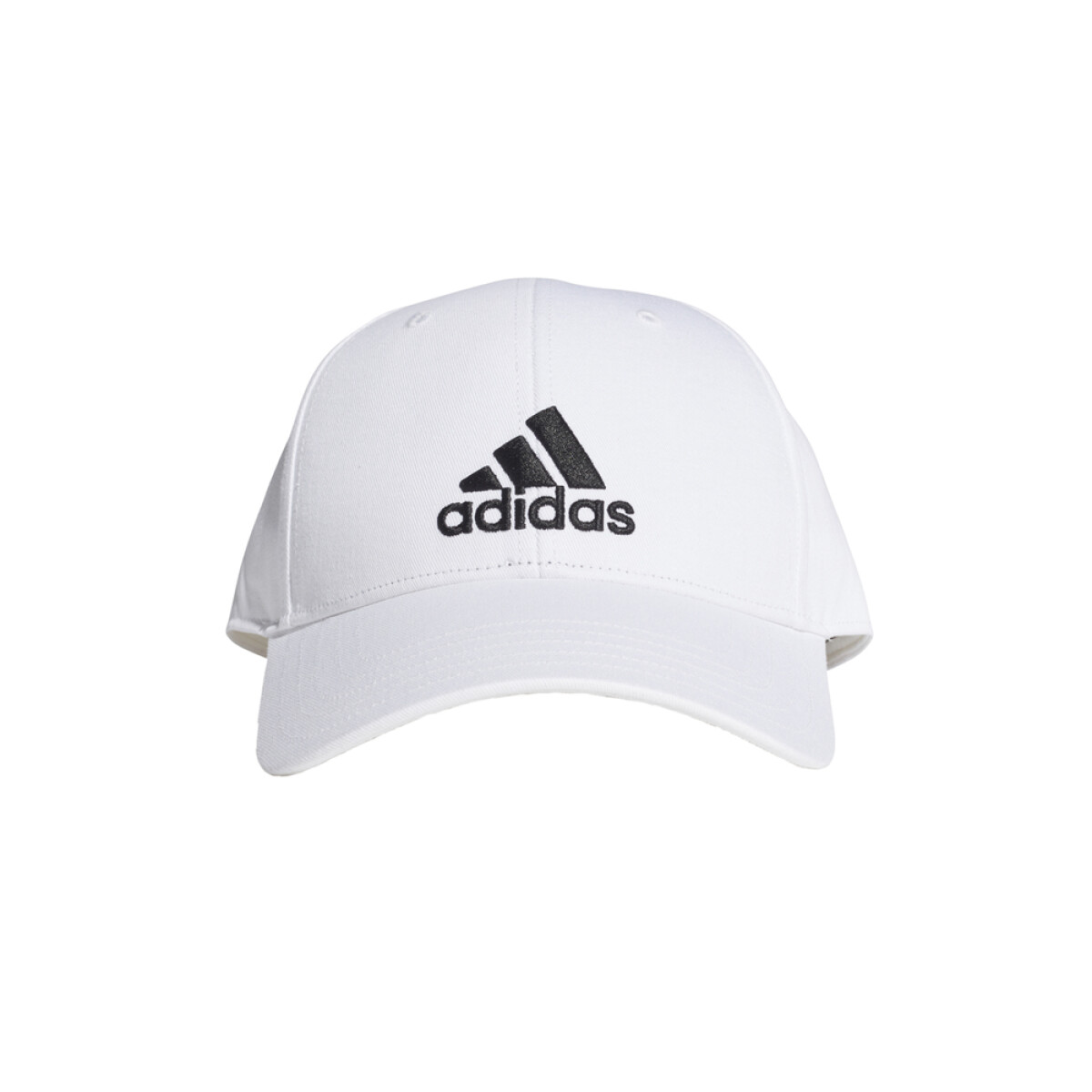 GORRO adidas BASEBALL CAP COT - White 