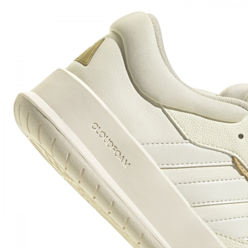 Championes Sportwear ADIDAS CHAMPION DEPORTIVO ICOURT 24 de Mujer - JI1830 Blanco-oro