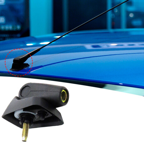 ANTENA - BASE ANTENA TECHO UNIVERSAL RENAULT PEUG CITROEN WESTON ANTENA - BASE ANTENA TECHO UNIVERSAL RENAULT PEUG CITROEN WESTON