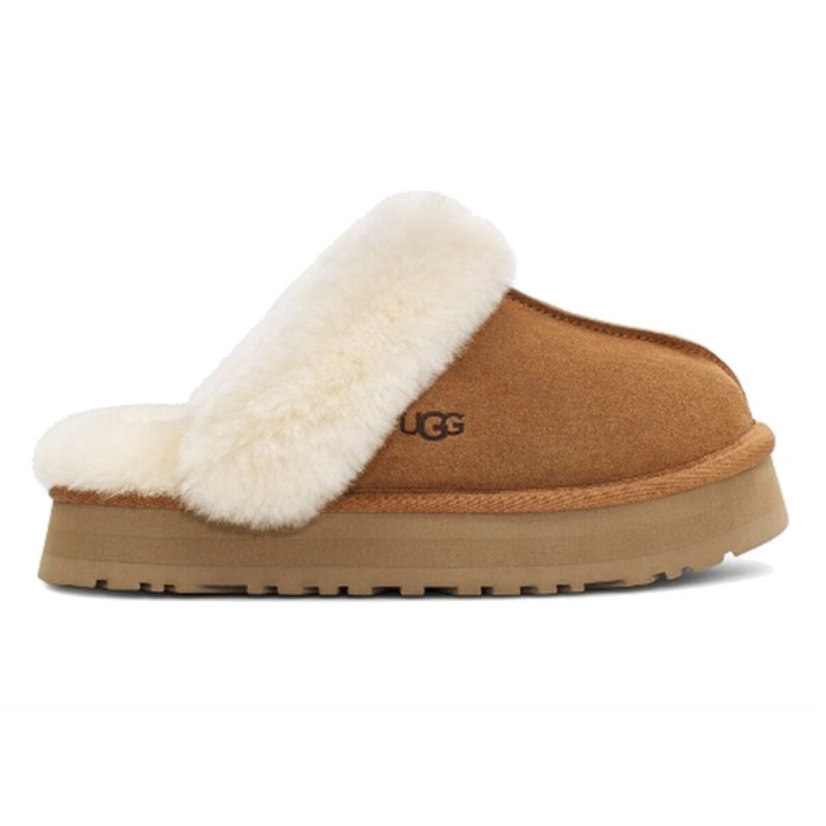 Pantuflas UGG Disquette - Marrón 