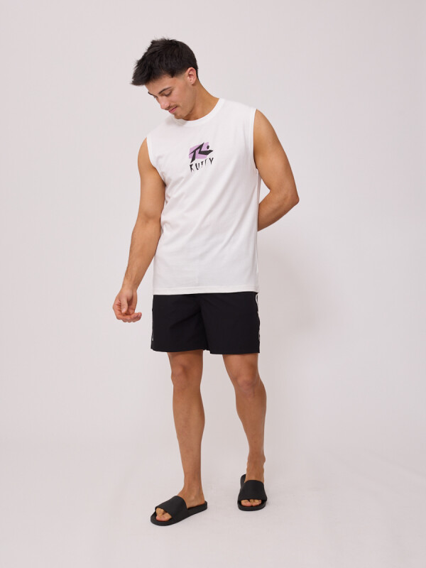 MUSCULOSA KIVIAN RUSTY Blanco