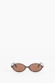 Lentes de sol Carobá chocolate