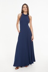 Vestido Musa Azul
