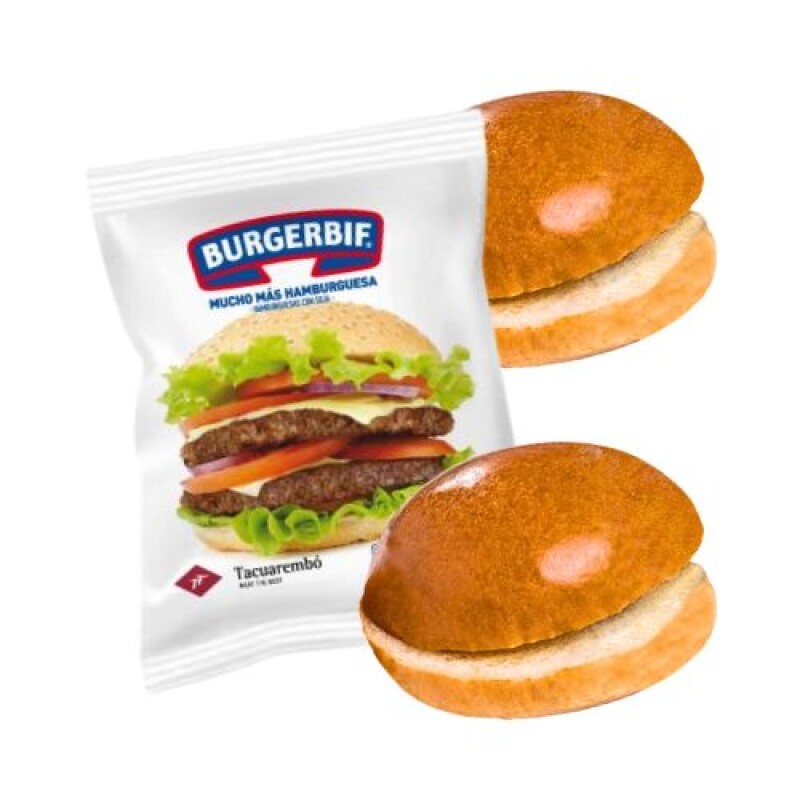 Pack Combo Hamburguesas Burgerbif + Panes 2+2 ud.