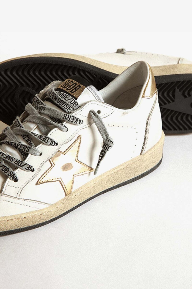 BALLSTAR NAPPA UPPER AND SPUR Oro