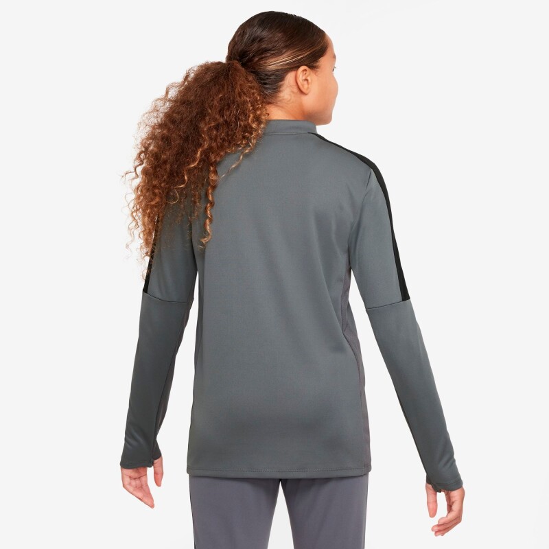 Abrigo Nike Dri-Fit Acd23 Drill Top de Niños Negro