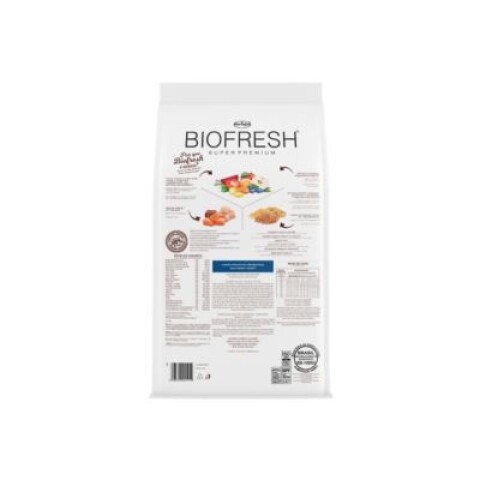 BIOFRESH PERRO CACHORRO TAMAÑO GRANDE 15 KG BIOFRESH PERRO CACHORRO TAMAÑO GRANDE 15 KG