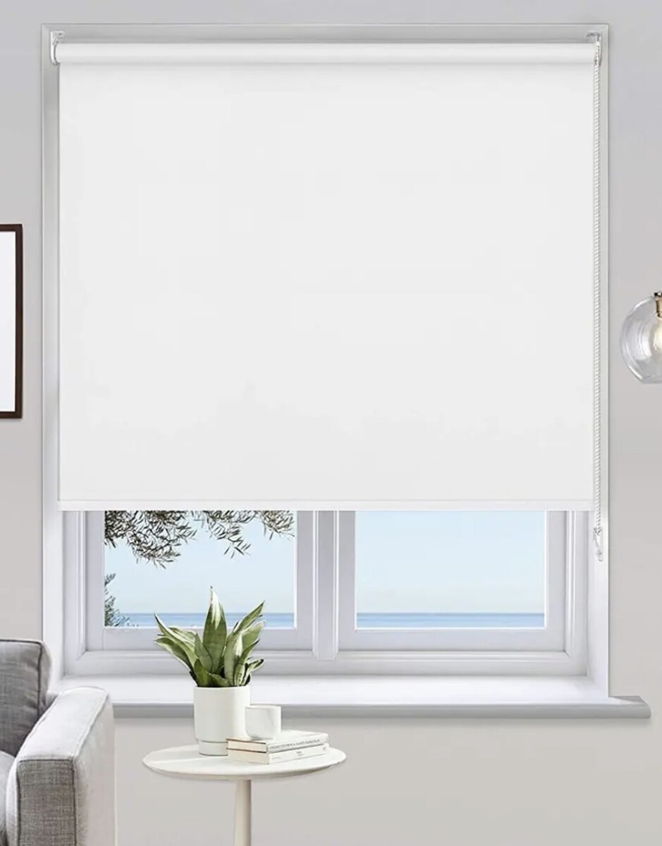 CORTINA ROLLER LUMIERE BLACKOUT 150X200 BLANCO 