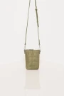 MINI BAG BOSTON GRID Verde Militar