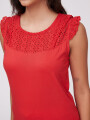 Musculosa Colsen Rojo