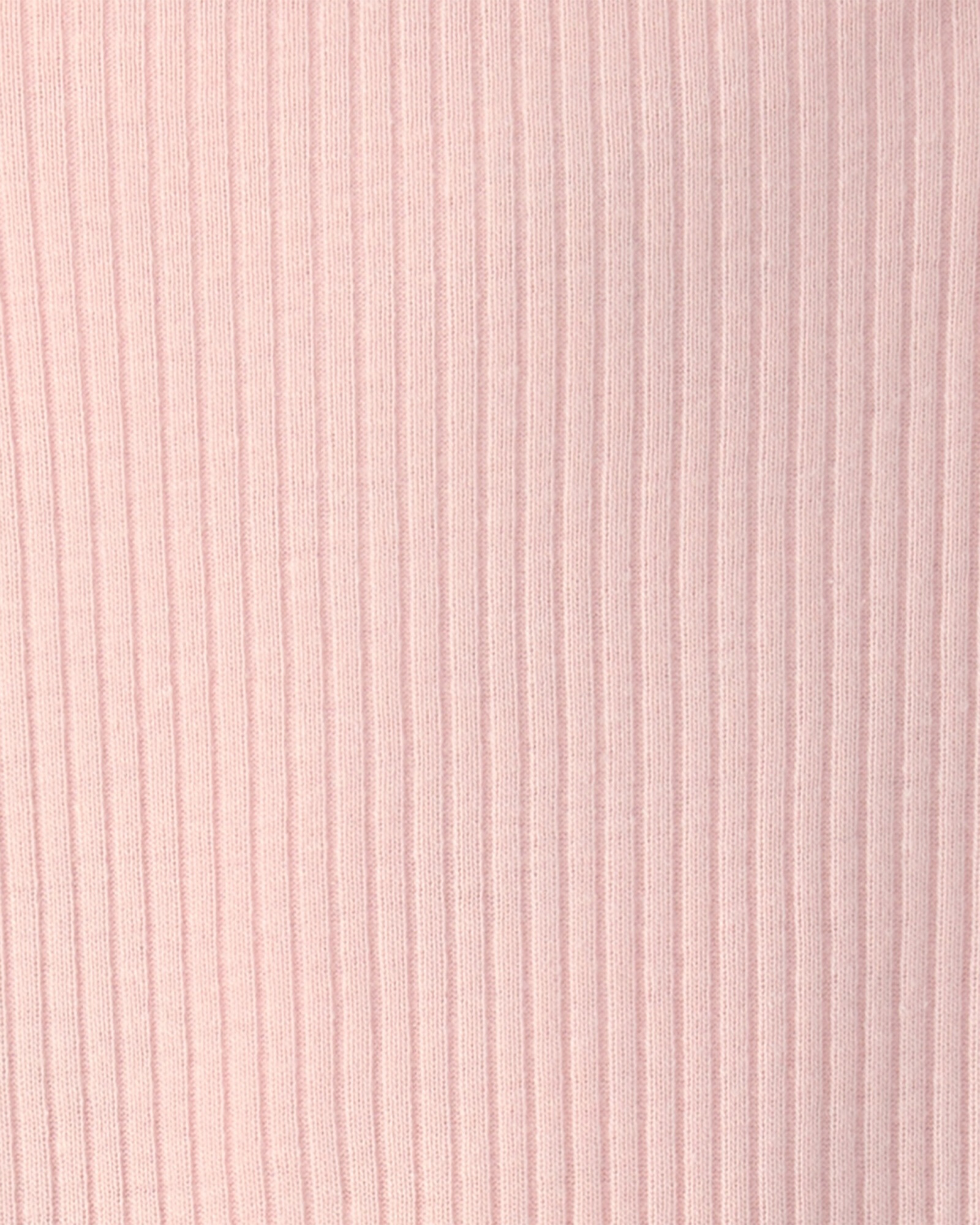 Set dos piezas de algodón, enterito y remera, rosado y crema, diseño floral Sin color