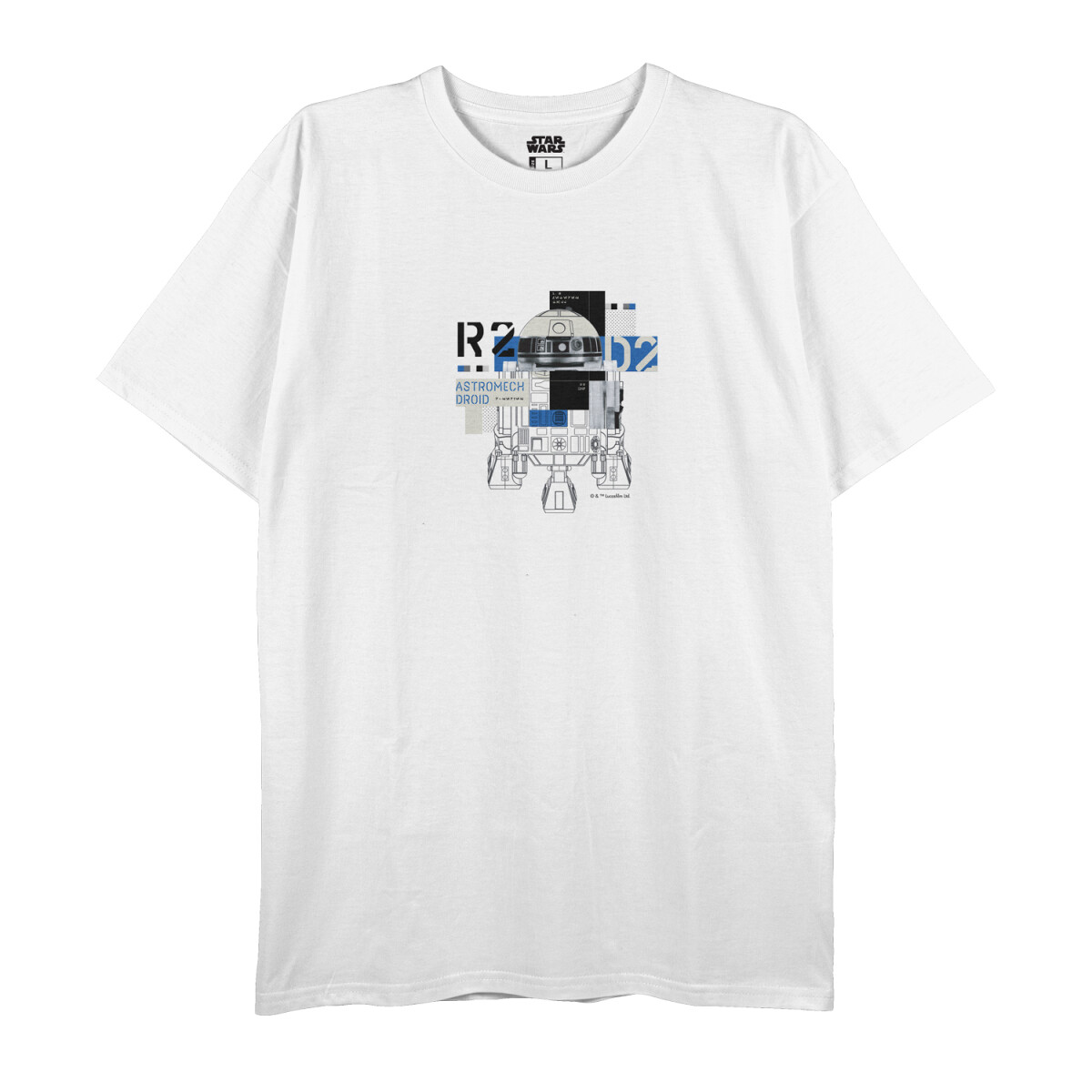 REMERA R2-D2 