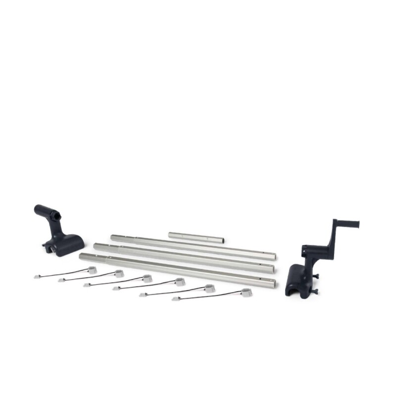 INTEX REEL ENRROLLADOR PARA COBERTOR SOLAR RECTANGULAR - 2.44 / 4.88 MT DE ANCHO Intex Reel Enrrollador Para Cobertor Solar Rectangular - 2.44 / 4.88 Mt De Ancho