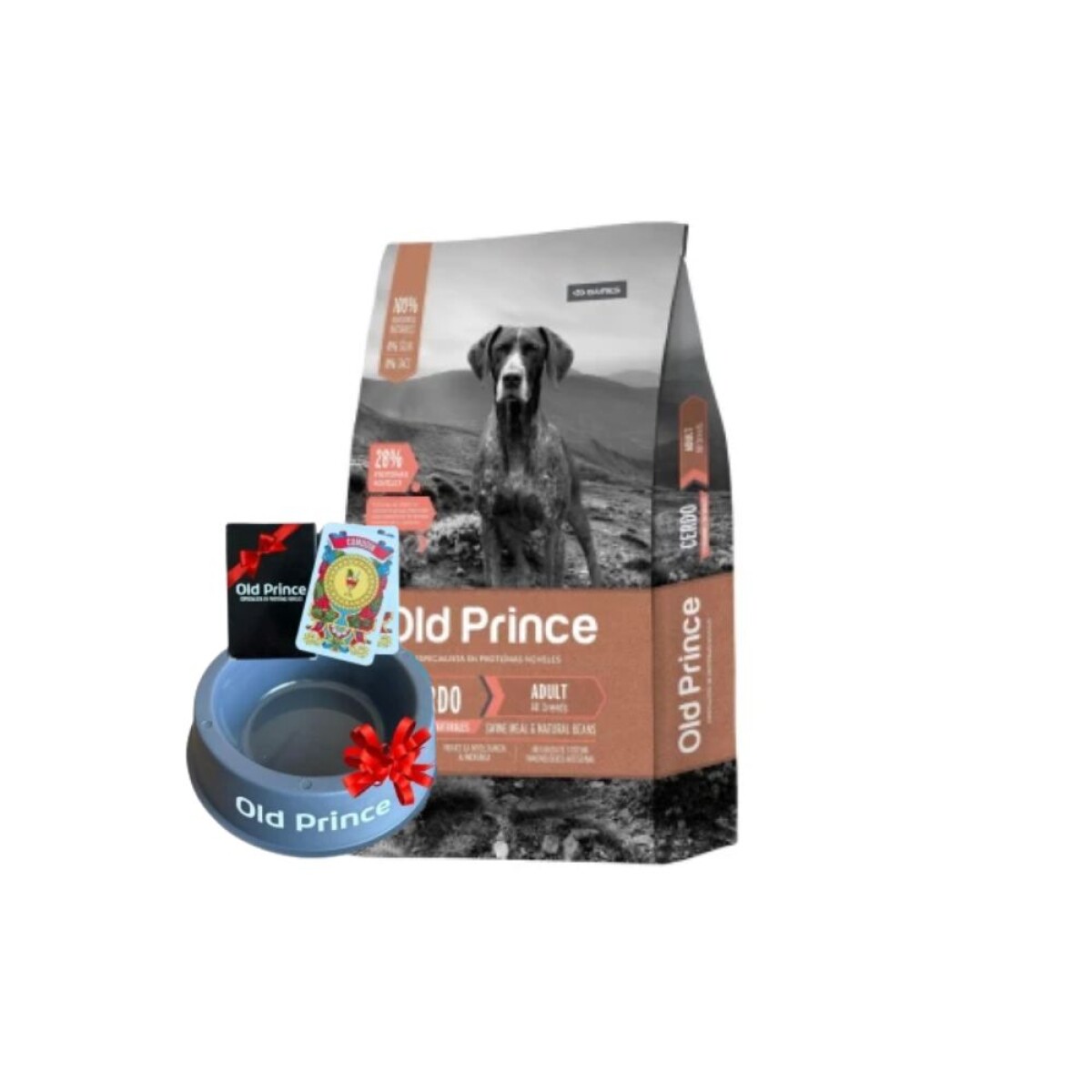 Old Prince Novel Perro Adulto Cerdo y Legumbres 15 kg 
