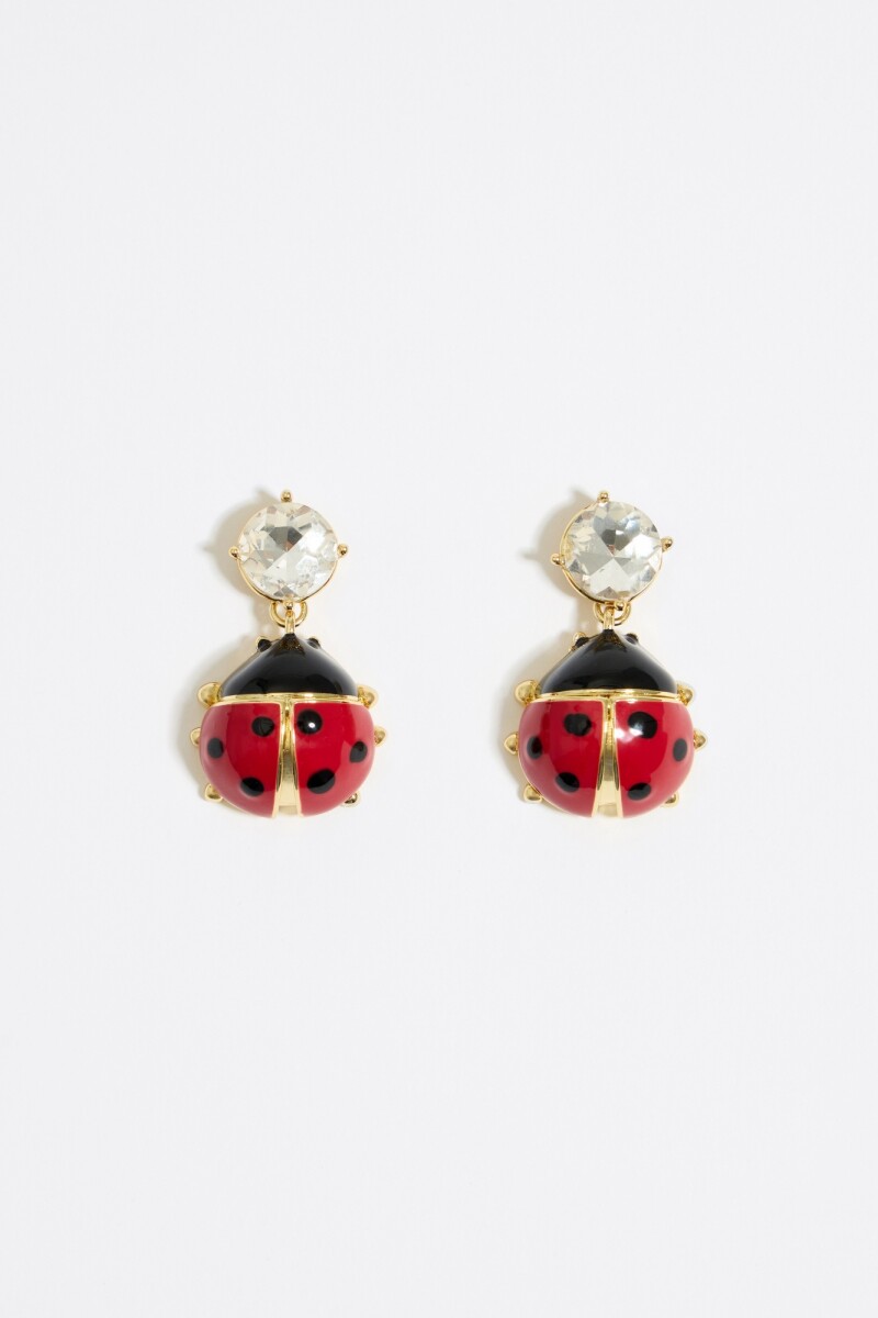 PENDIENTES CRISTAL Y MARIQUITA 