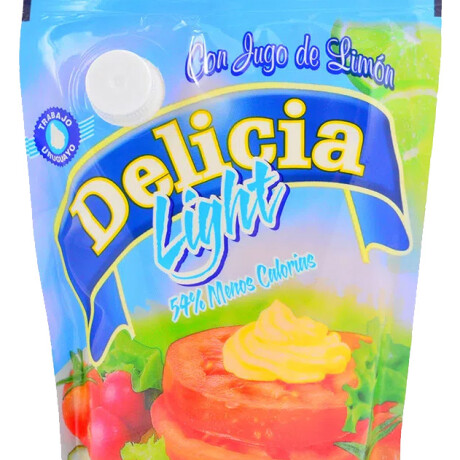 MAYONESA DELICIA LIGHT D/P 350CC MAYONESA DELICIA LIGHT D/P 350CC