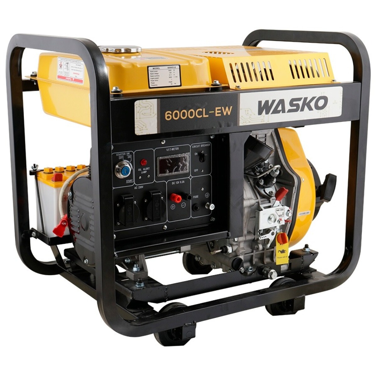 Generador Wasko 6000CL-EW 5KVA Diesel 