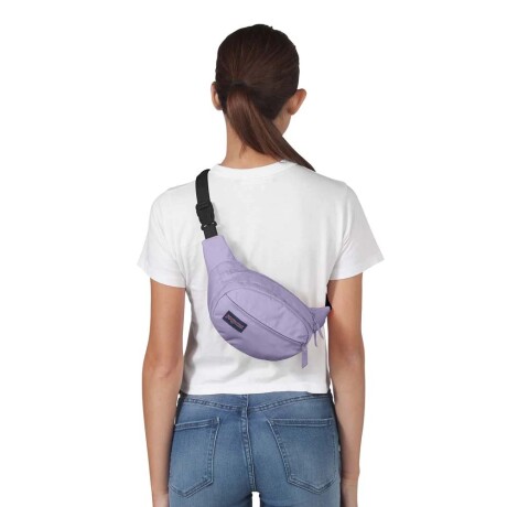 Riñonera Cangurera Urbana Jansport Fifth Avenue Original Pastel Lilac