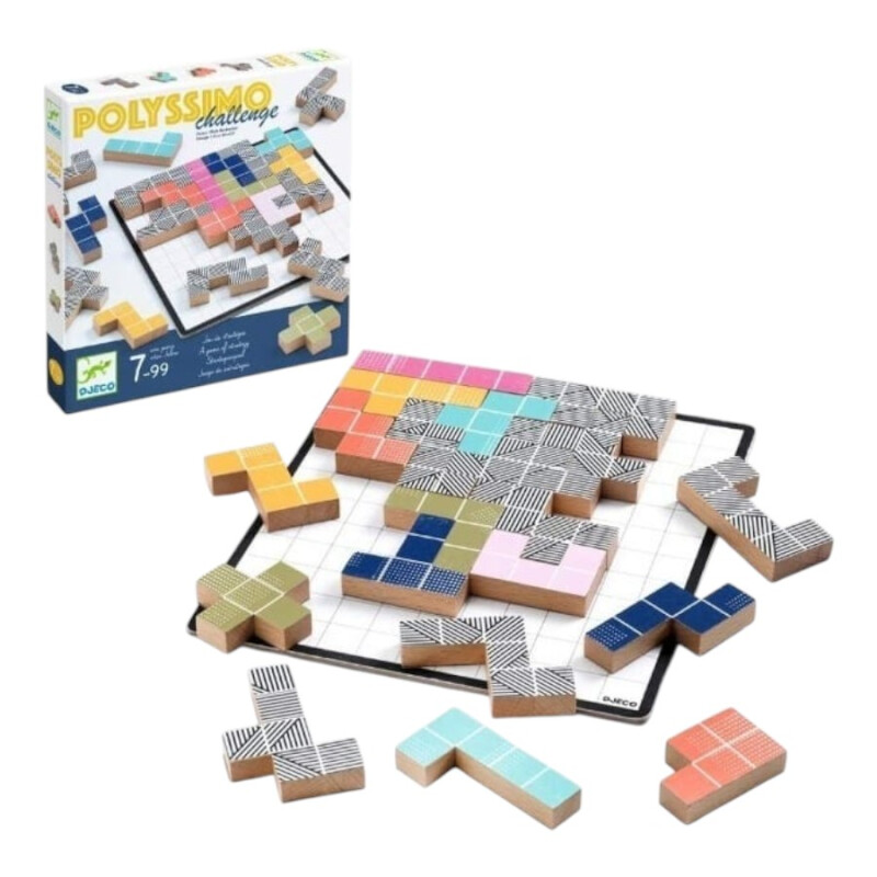 Juego Polyssimo Challenge Djeco Juego Polyssimo Challenge Djeco