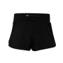 Short Training Kappa Falza Mujer Black