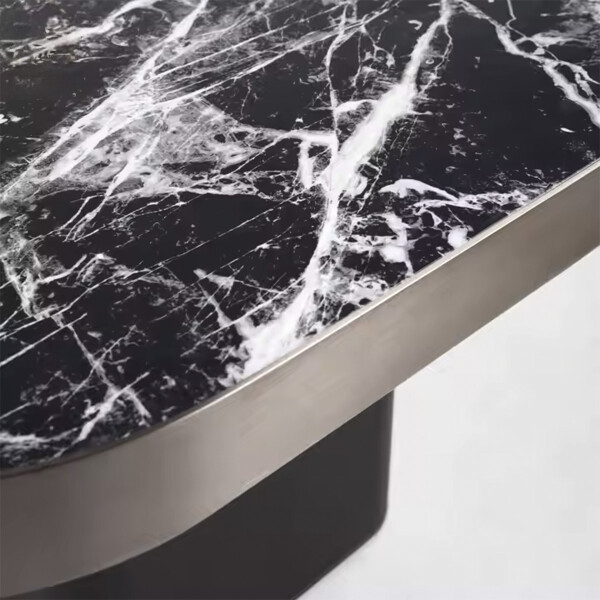 MESA DE CENTRO ONYX Negro - CUADRADO/A