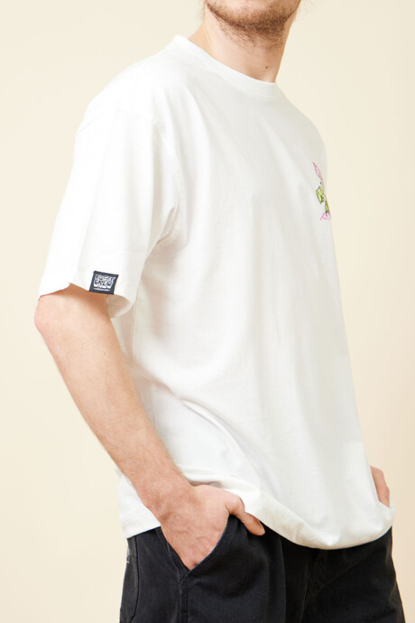 T-SHIRT MINGUS RUSTY Blanco