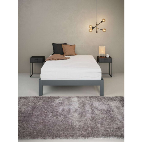 Colchon Top 140X200 Wellpur Gulen Gold T65 Bl Blanco