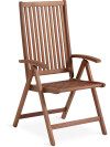 Silla reclinable KAMSTRUP madera dura Silla reclinable KAMSTRUP madera dura
