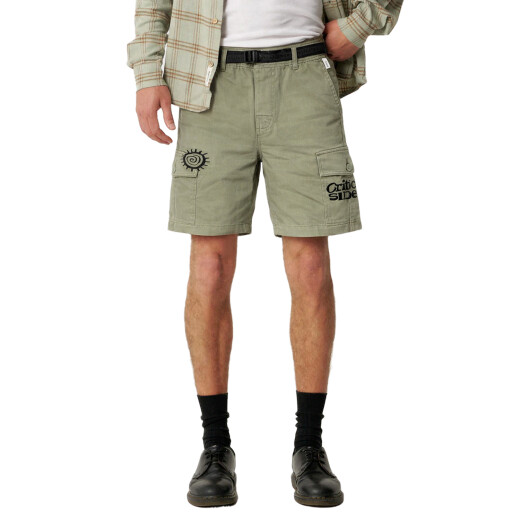 Bermuda Critical Slide Combat Walk - Verde Bermuda Critical Slide Combat Walk - Verde