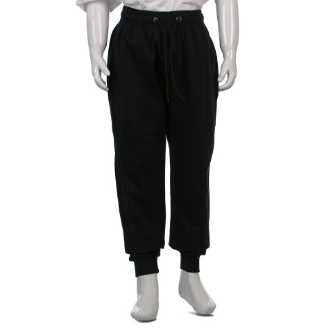 Austral BOY COTTON JOGGING PANT- BLACK Negro