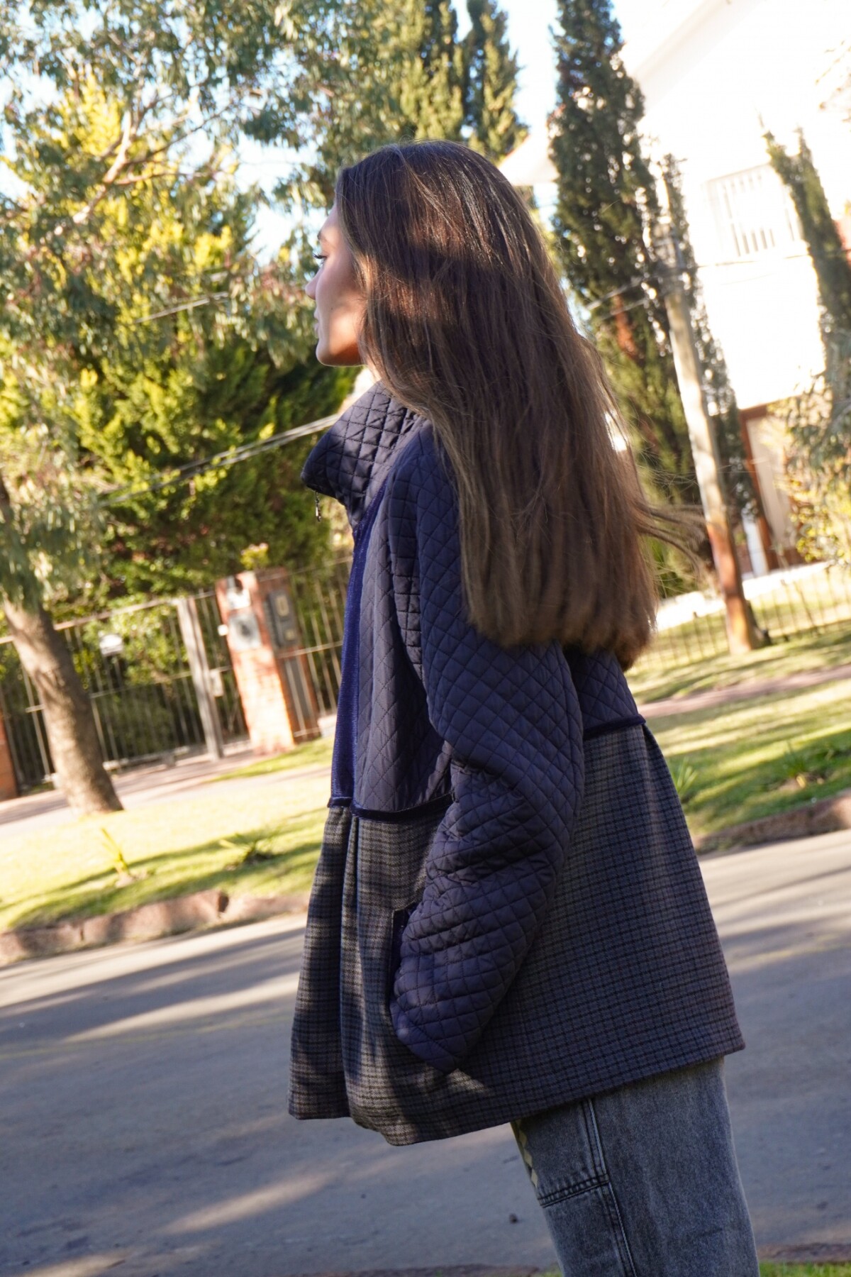 Lady Like Vol2 Azul / Tweed Gris