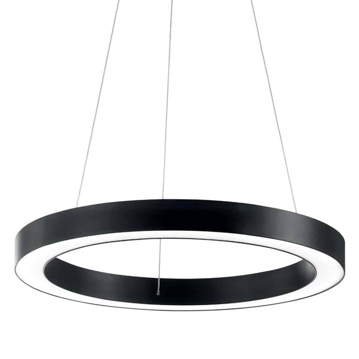 Colgante LED Zurich II 48W 60 cm Negro 