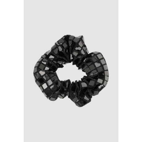 Scrunchie disco Negro
