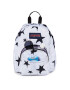 Half Pint Sprayed Stars Black
