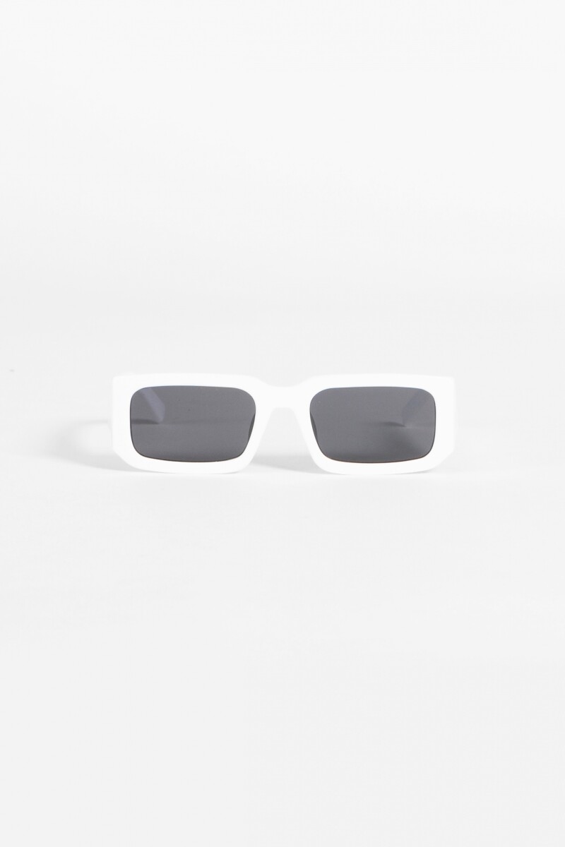 Lentes de sol Granada blanco