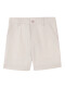 Pantalon Corto De Lino Piedra