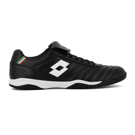Lotto Bologna Futbol Sala Id Hombre Negro-Blanco