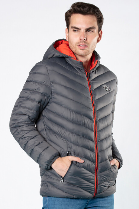 CAMPERA CEBU RUSTY Gris Oscuro Superoutlet