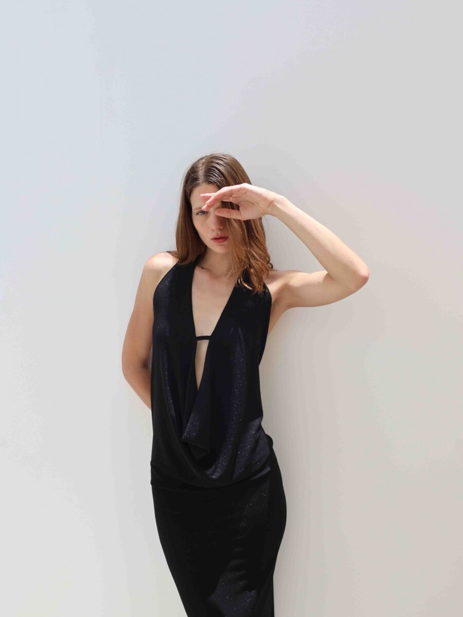 VESTIDO ATHENA - NEGRO 